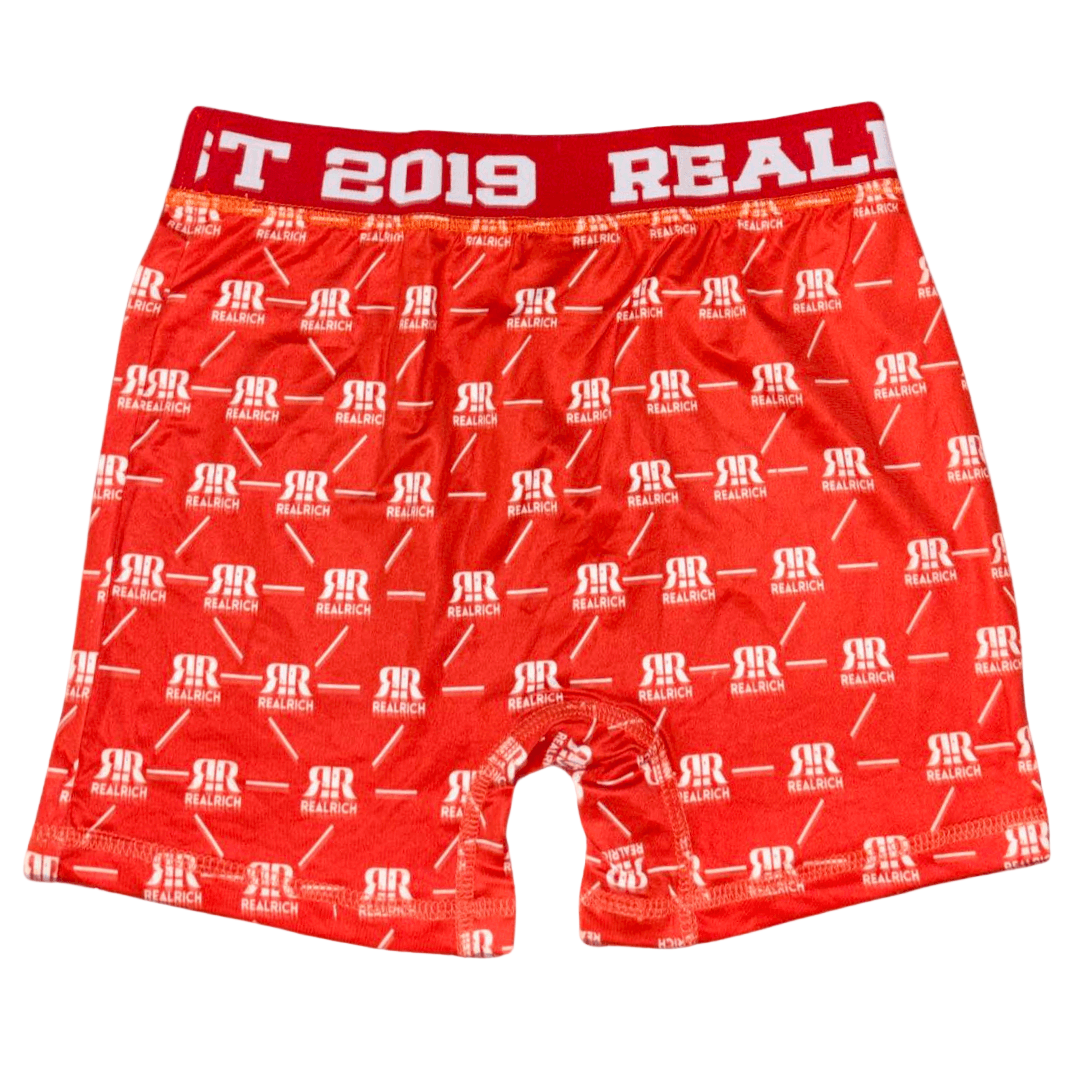 RealRich Boxer Briefs(Red)