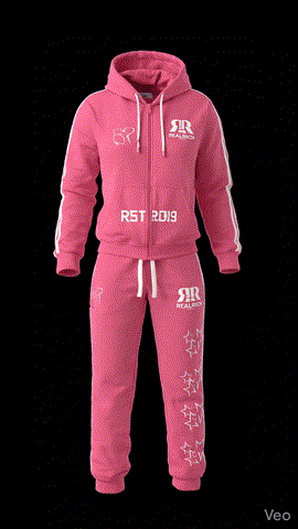 RealRich Pink Joggers Set