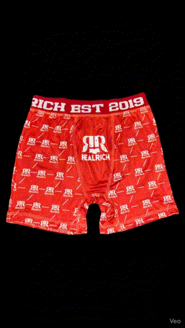 RealRich Boxer Briefs(Red)