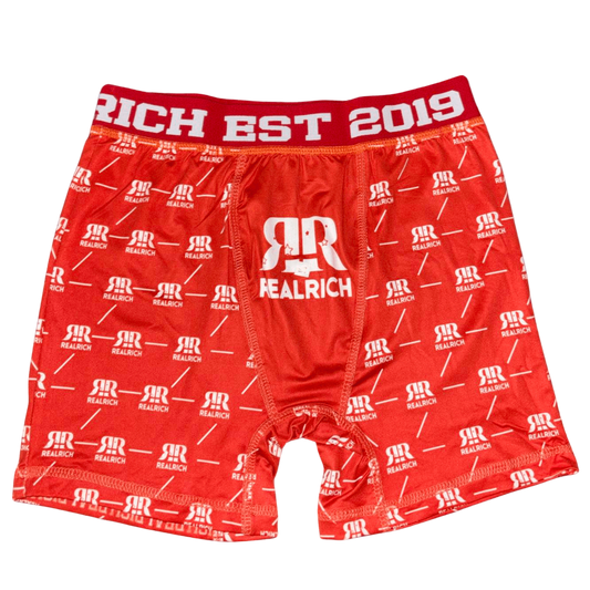 RealRich Boxer Briefs(Red)