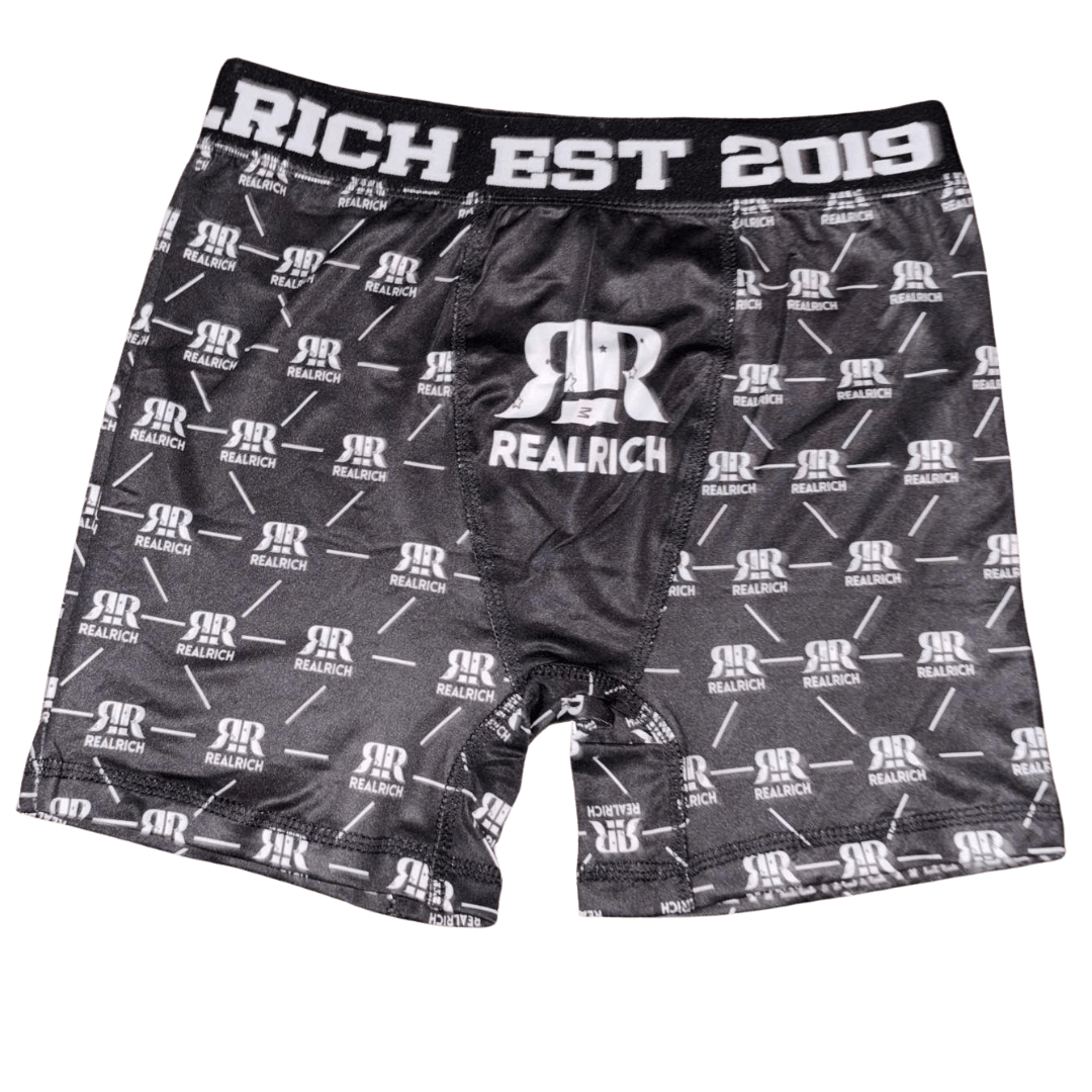 RealRich Boxer Briefs(Black)