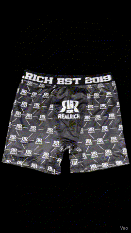 RealRich Boxer Briefs(Black)